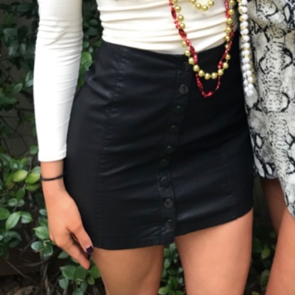 Free People Dresses & Skirts - Free people oh snap vegan mini